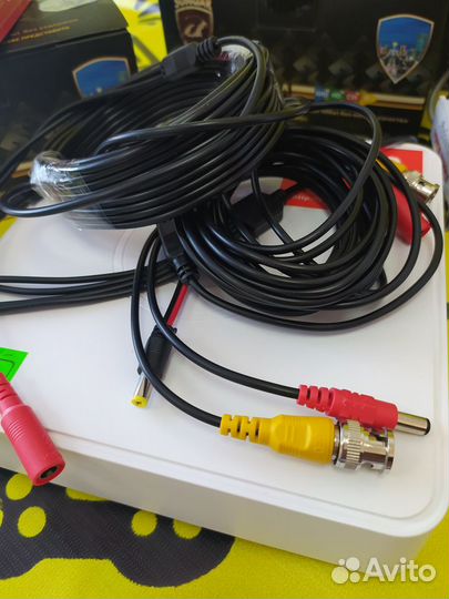 Видеонаблюдение домой гараж офис установка