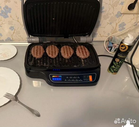 Электрогриль Midea MGR-4500