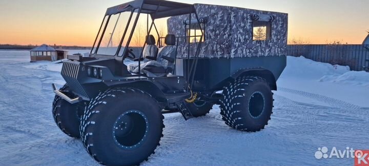 Переломка Ермак (Снегоход - Болотоход)