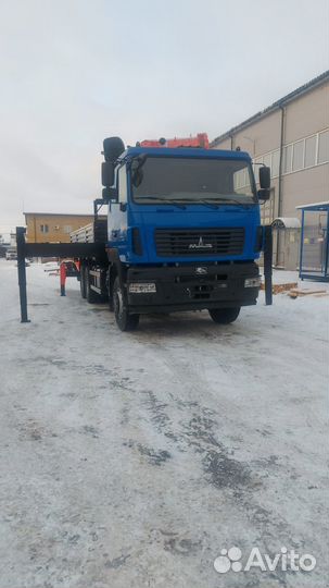 МАЗ 6312С5 с КМУ, 2023