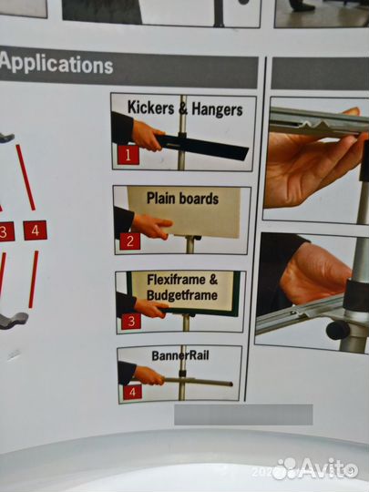 Mark Bric Multi Master штатив мобильный раскладной