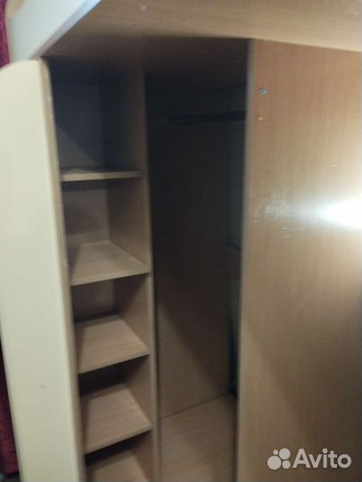 Детская кровать чердак