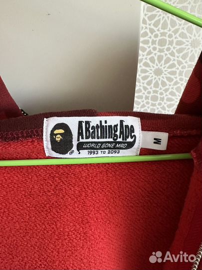 Зип худи Bape оригинал