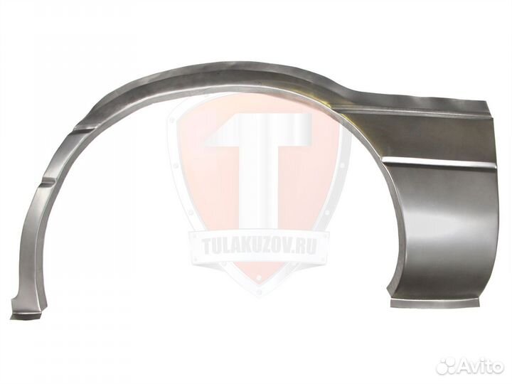 Колесные арки Тойота Таунайс Ной 4