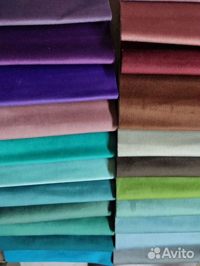 Шторы бархат