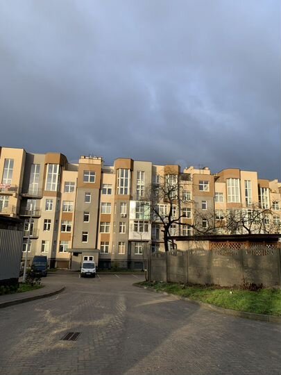 1-к. квартира, 42,5 м², 2/4 эт.