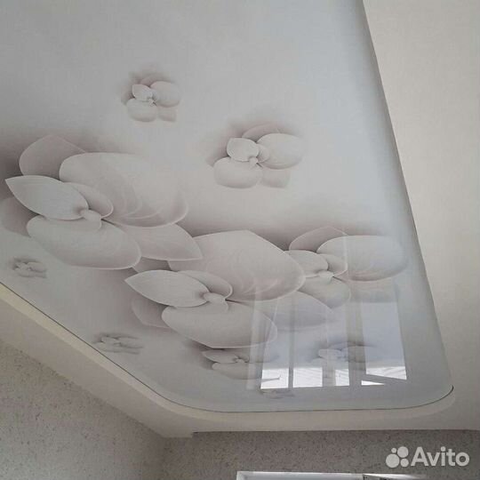 Натяжные потолки