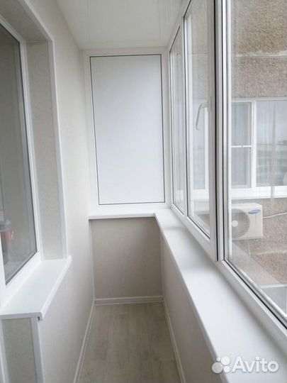 Остекление балконов и лоджий