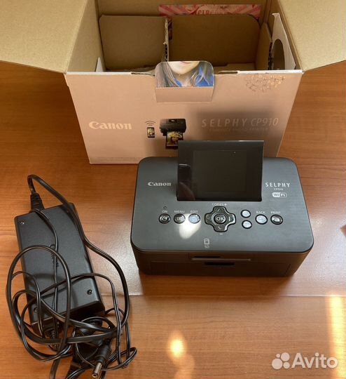 Фотопринтер Canon Selphy CP910