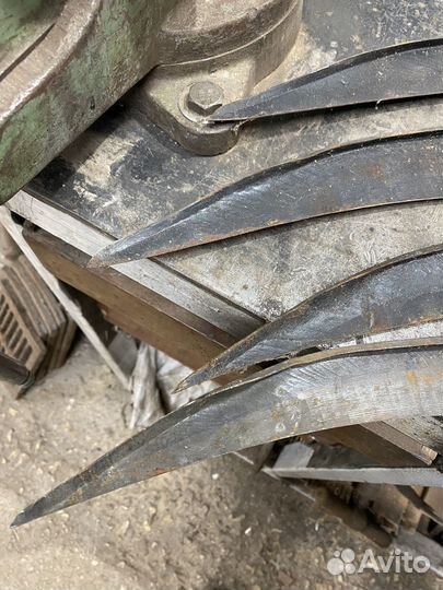 Коса для травы ручная СССР