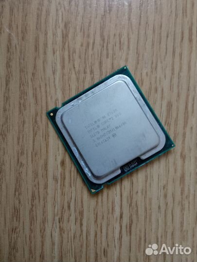 Процессор intel core 2 duo