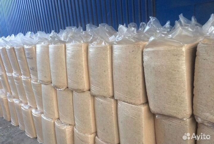 Стружка древесная опилки