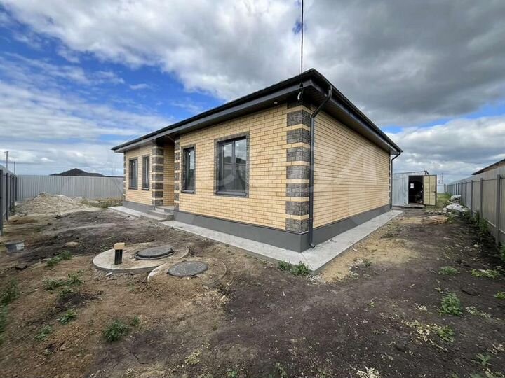 Дом 106 м² на участке 8,5 сот.