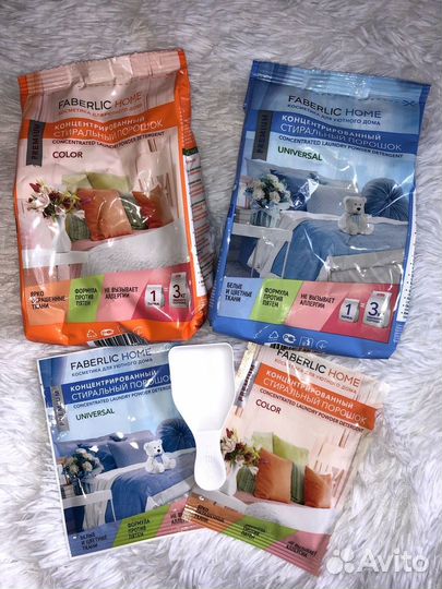 Концентрированный стиральный порошок faberlic