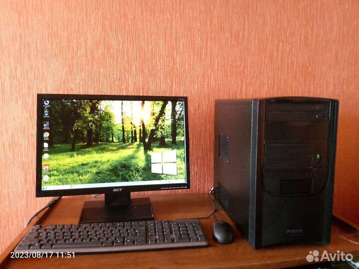 Компьютер в сборе