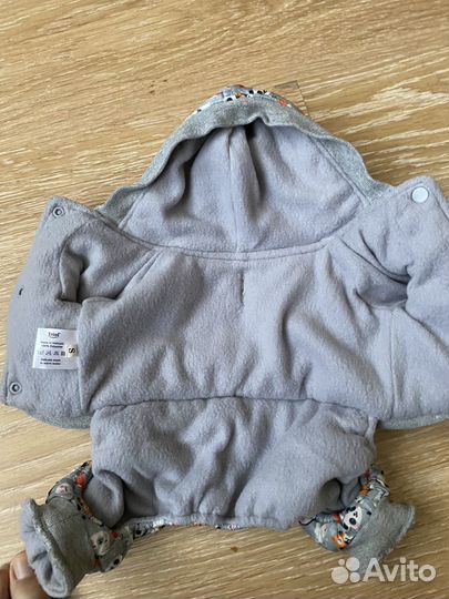 Зимний костюм на собаку(щенка)