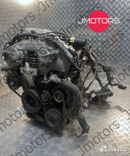 Контрактный двигатель Nissan Teana j31 2,3l VQ23DE