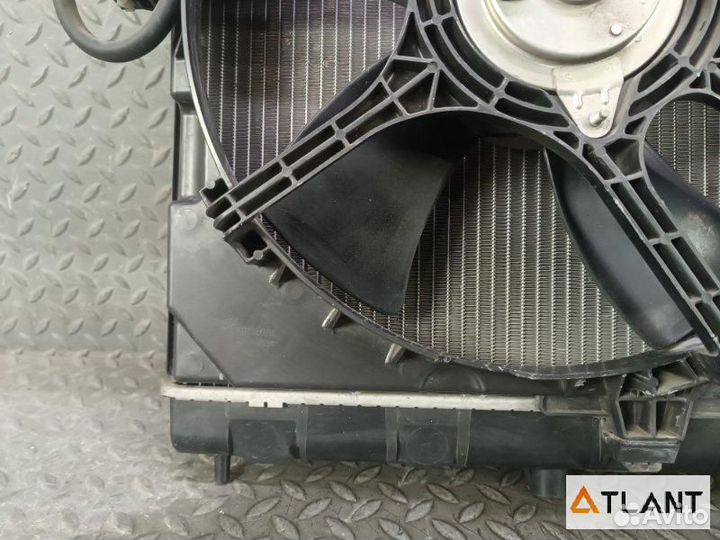 Радиатор основной nissan note