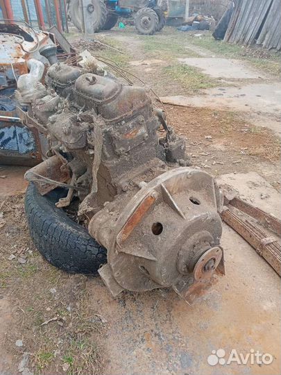 Двигатель москвич 408