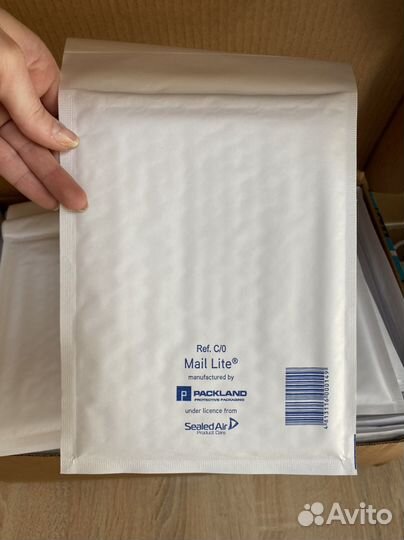 Пакеты Конверты с пупырчатой прослойкий