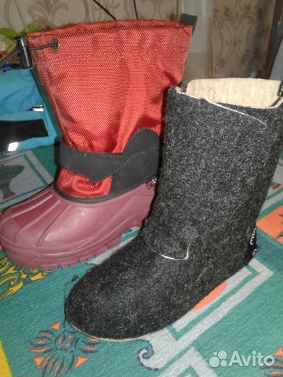 На сырую погоду сапожки mursu на мальчика или на д