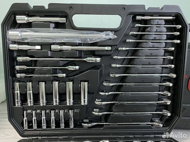 Набор инструментов sata(сата) 150 в 1