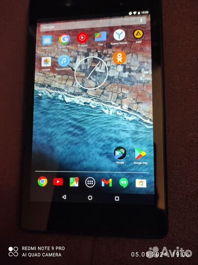 Планшет Asus nexus 7