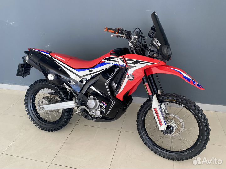 Honda crf 250 rally crf250 crf250l