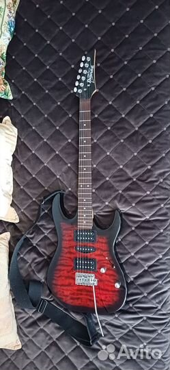 Электрогитара с комбиком