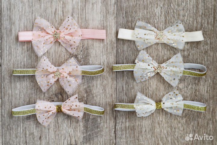 Новые повязки для девочки