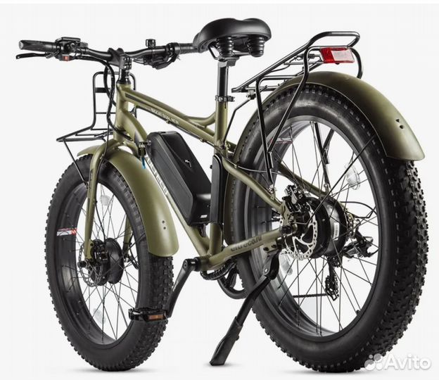 Велосипед взрослый Volteco Bigcat Dual New