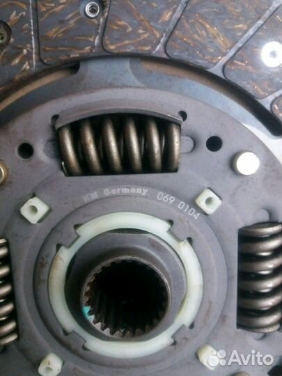 Диск сцепления passat B5