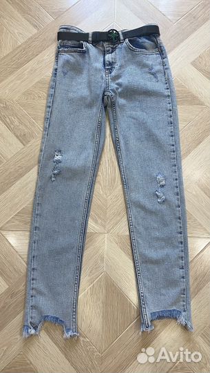 Zara, Новые джинсы для девочки, размер 13-14(164)