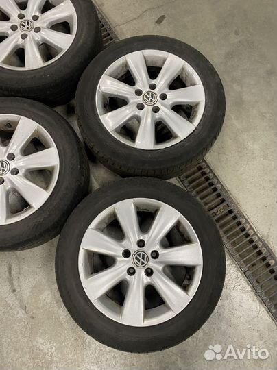 Колеса в сборе R15, 5*100 (4шт)