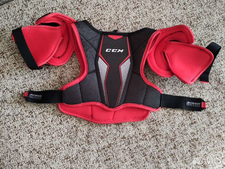 Нагрудник CCM jetspeed FT350 YTH М