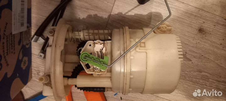 Бензонасос на ларгус