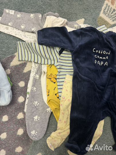 Детские вещи пакетом