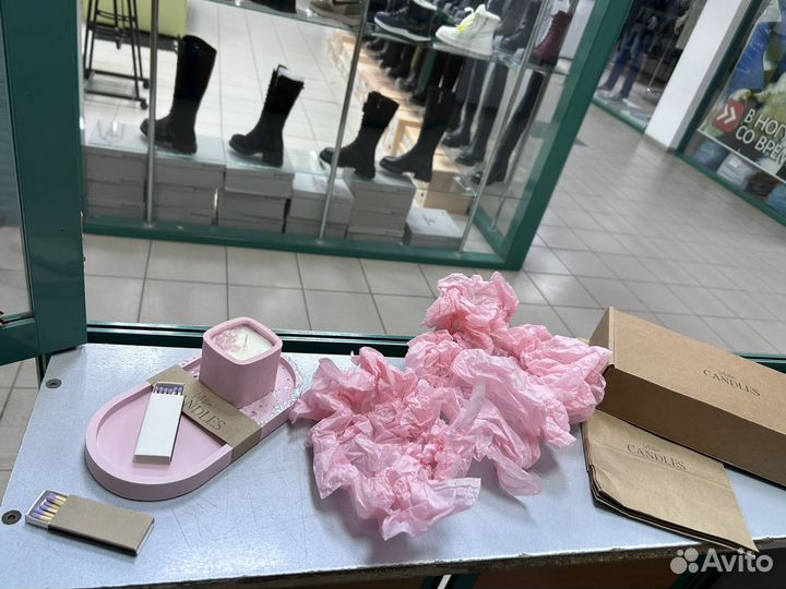 Ароматическая соевая свеча