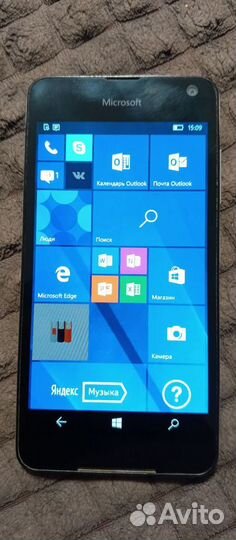 Microsoft Lumia 650 Dual Sim, 16 ГБ