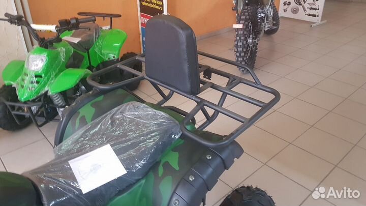 Подростковый квадроцикл ATV Pro Taper 125(2022)