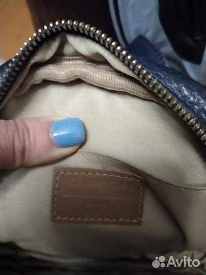 Сумка поясная женская