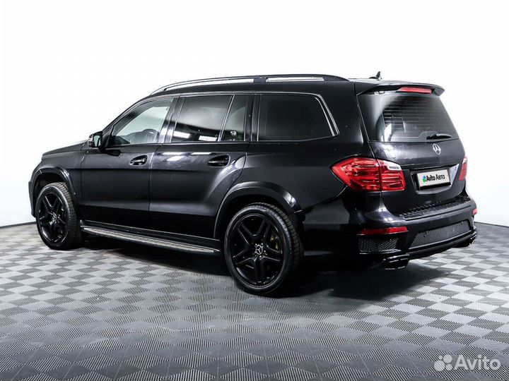 Mercedes-Benz GL-класс 3.0 AT, 2015, 133 000 км