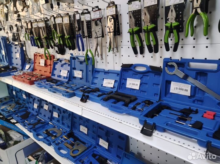 Спец инструмент съемники, фиксатор распредвалов