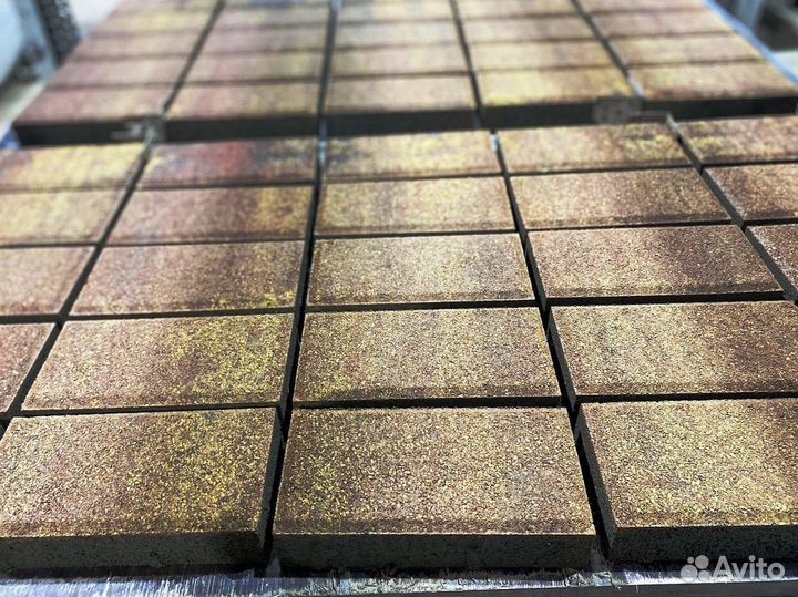 Тротуарная плитка сухопрессованная от 120 м2