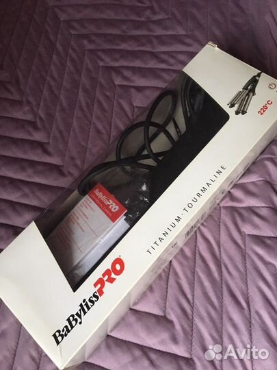 Щипцы для волос babyliss pro