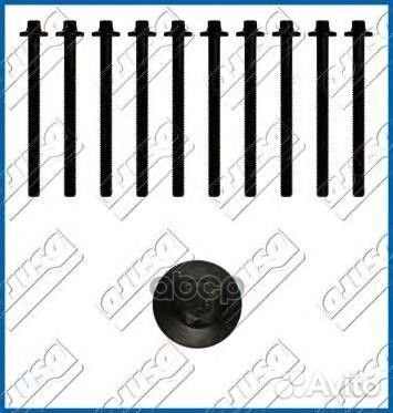 Комплект болтов гбц 81024900 Ajusa