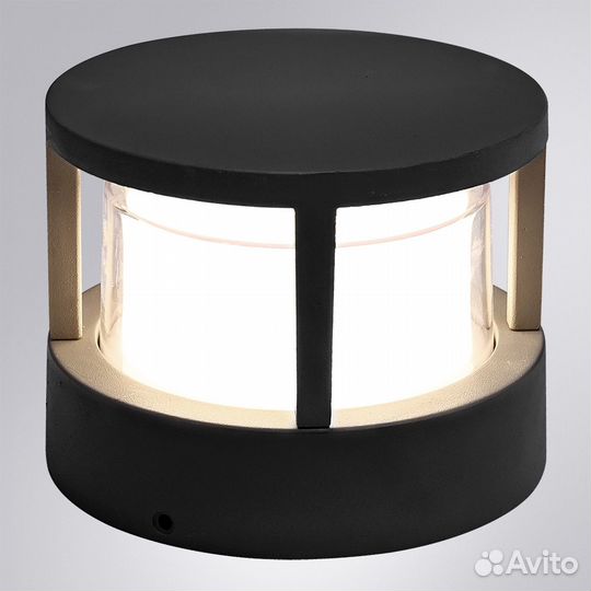 Уличный настенный светильник Arte Lamp Ulysses A8912AL-1BK