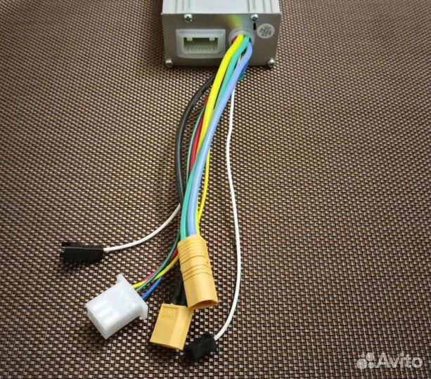 Контроллер 52V 28A
