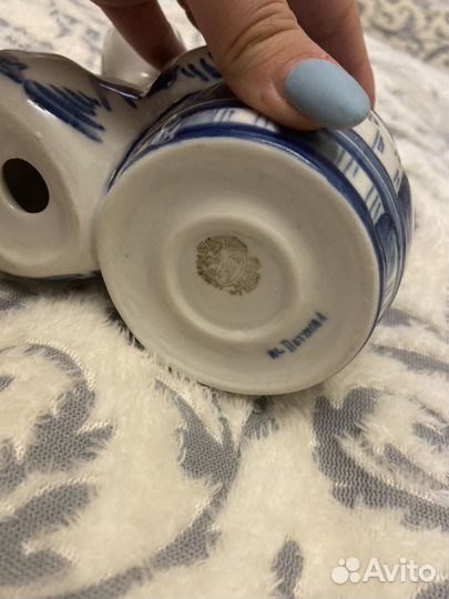 Гжель ручной работы