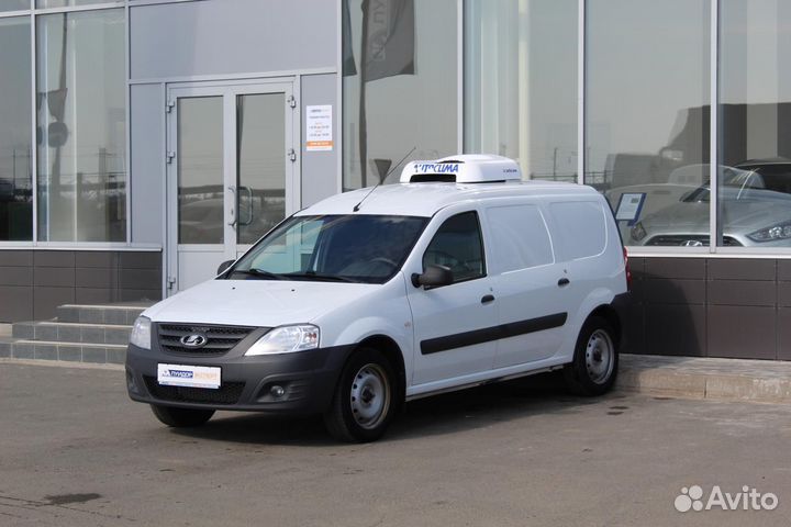 LADA Largus 1.6 МТ, 2021, 107 746 км